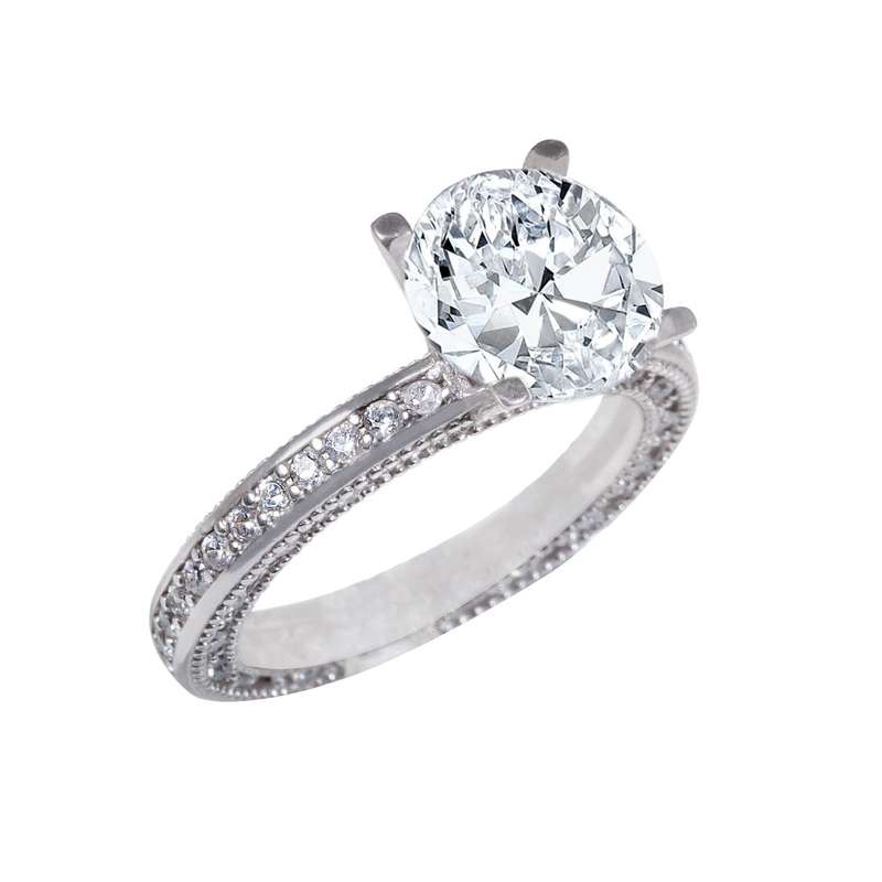 انگشتر نقره زنانه مدل 22081