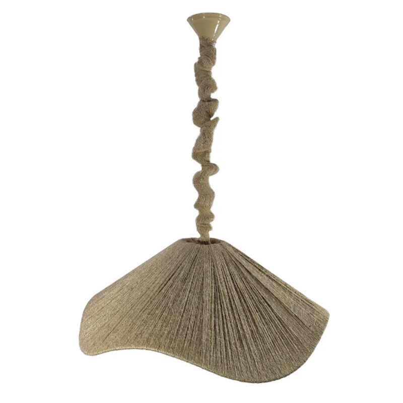 لوستر مکرومه مدل موجی کد 23