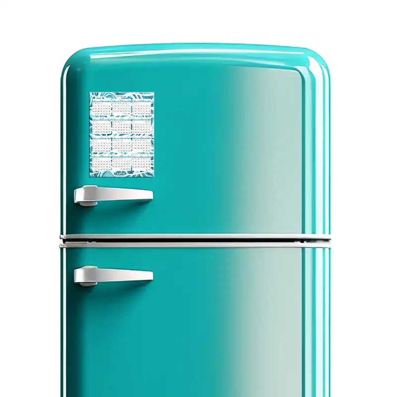 تقویم دیواری سال 1403 لاژید مدل آهن ربایی