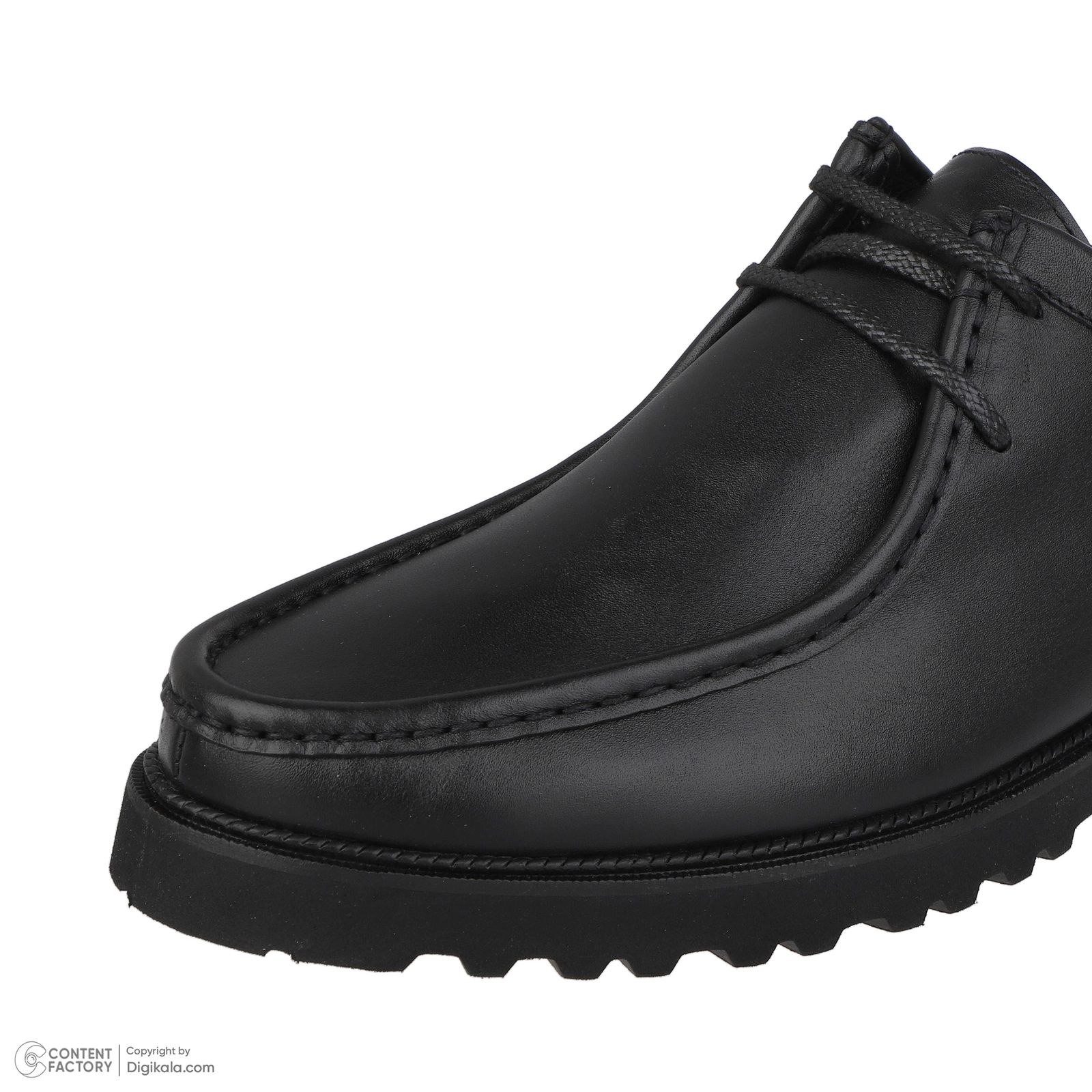کفش مردانه چرم مشهد مدل j6198-001 -  - 2