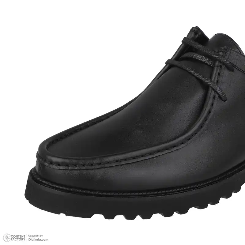 کفش مردانه چرم مشهد مدل j6198-001
