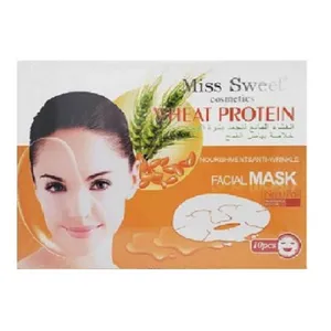 ماسک صورت میس سوییت مدل گندم حجم 30 میلی لیتر بسته 10 عددی