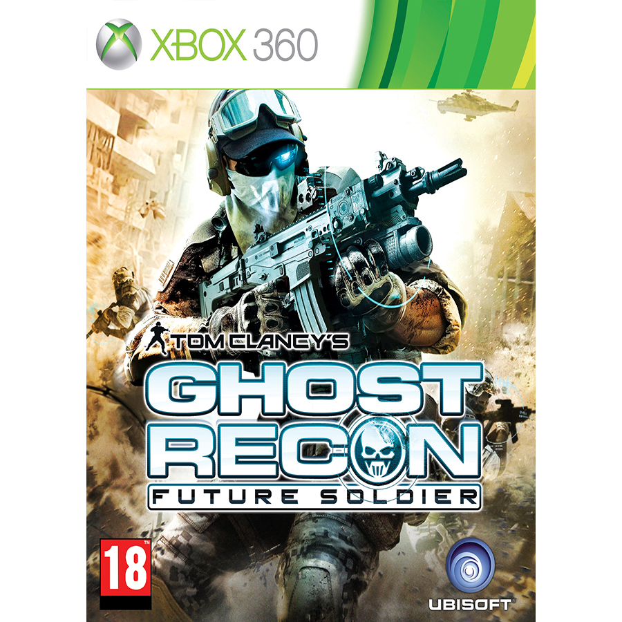 بازی Ghost Recon Future Soldier مخصوص xbox 360