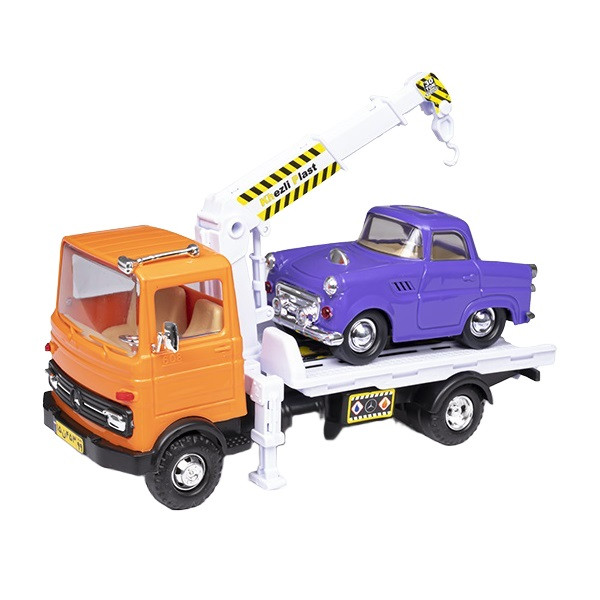 ماشین بازی خزلی پلاست مدل امداد