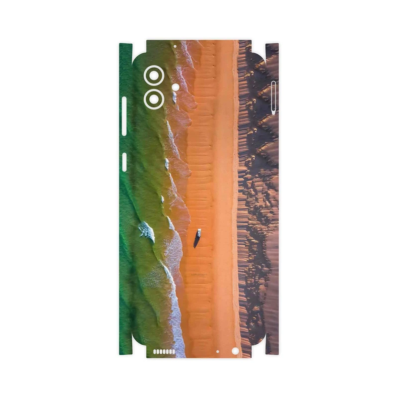 برچسب پوششی ماهوت مدل Beach and Green Sea-FullSkin مناسب برای گوشی موبایل سامسونگ Galaxy A04