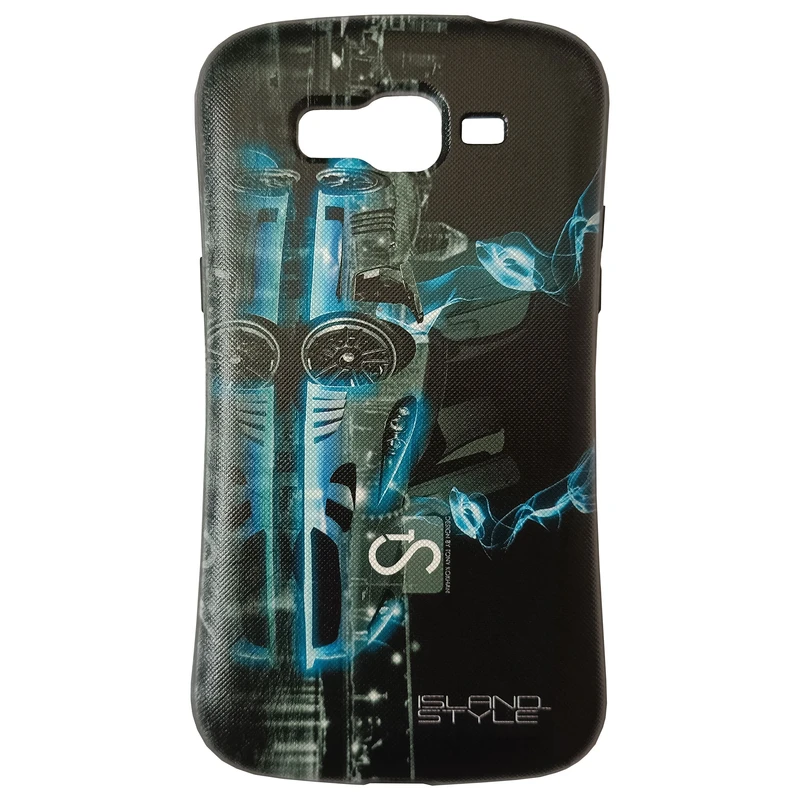 کاور کد 1-0 طرح ماشین مسابقه مناسب برای گوشی موبایل سامسونگ Galaxy Grand 2 / 7106