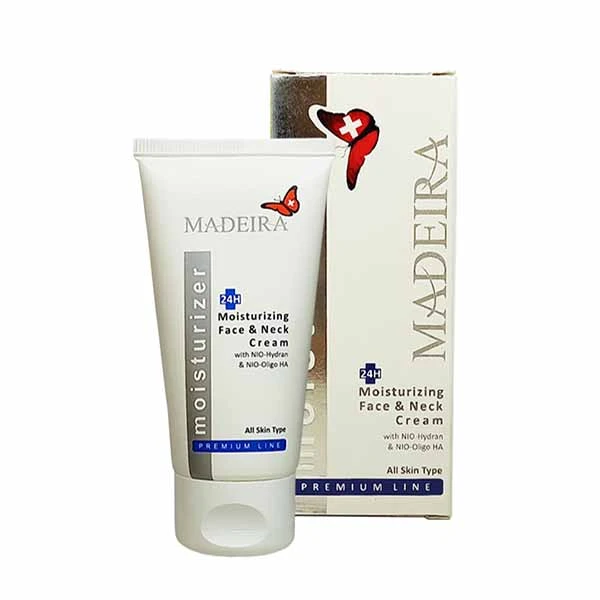 کرم آبرسان مادیرا مدل 24 ساعته حجم 15 میلی لیتر