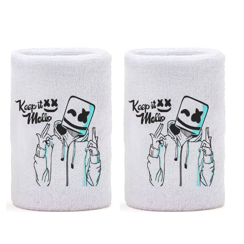 مچ بند ورزشی آی تمر مدل مارشملو کد 7