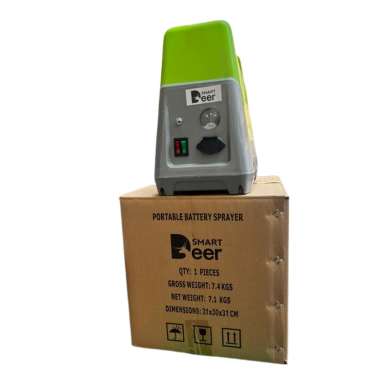 سمپاش شارژی مدل 12V-2pomp ظرفیت 20 لیتر