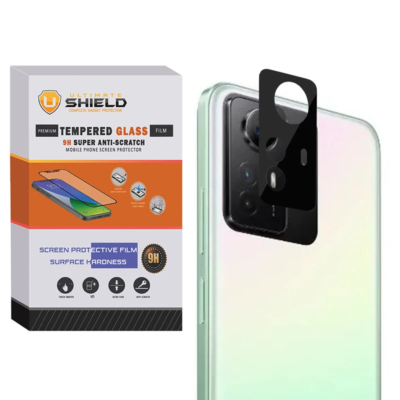محافظ لنز دوربین آلتیمیت شیلد مدل 3D-UL مناسب برای گوشی موبایل شیائومی Redmi Note 12S