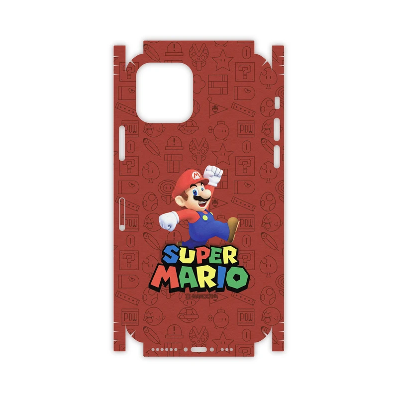برچسب پوششی ماهوت مدل Super-Mario-Game-FullSkin مناسب برای گوشی موبایل اپل iPhone 11 Pro Max