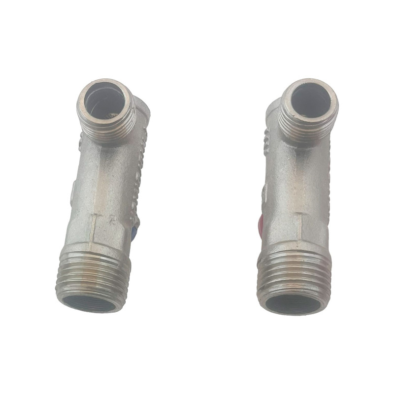 شیر پیسوار رهانه مدل فیلتر دار 3/8 بسته 2 عددی شیر پیسوار رهانه مدل فیلتر دار 3/8 بسته 2 عددی