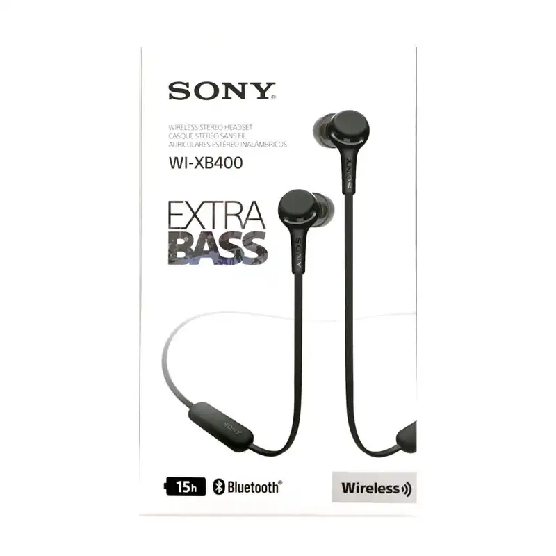 هدفون بی سیم سونی مدل WI-XB400