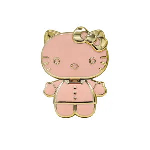پایه نگهدارنده گوشی موبایل پاپ سوکت مدل kitty