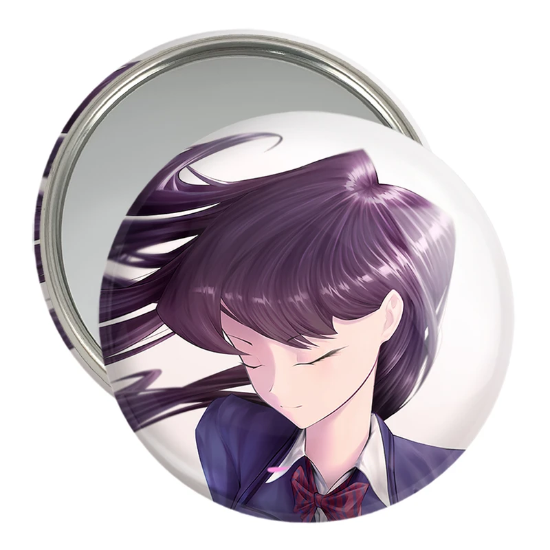 آینه جیبی خندالو مدل انیمه کومی سان  کد 16120