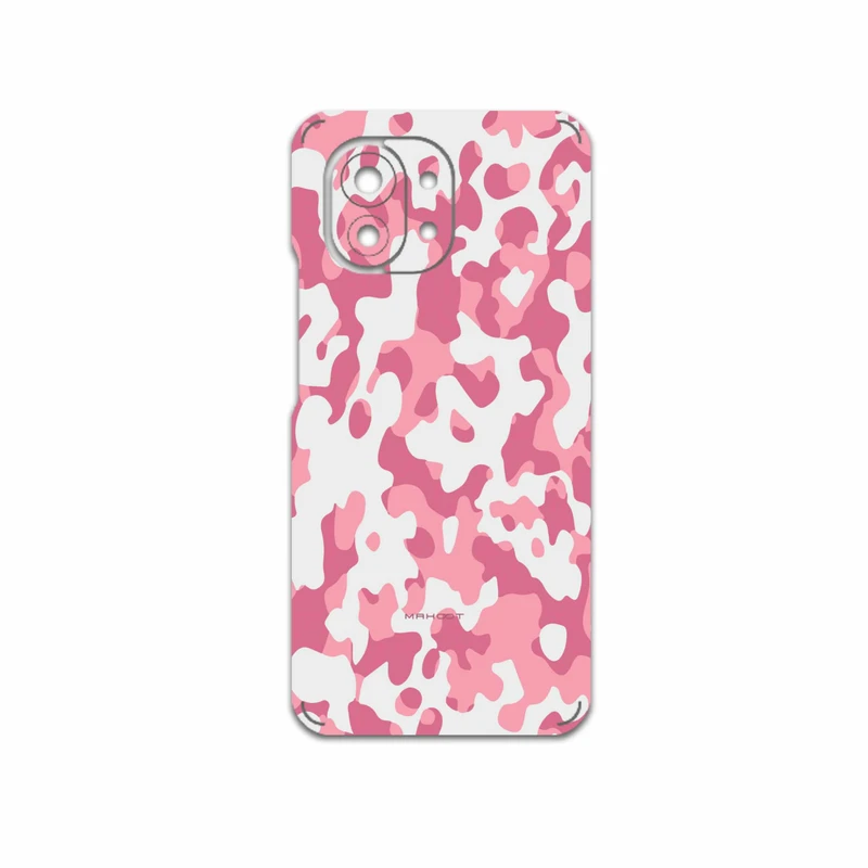 برچسب پوششی ماهوت مدل Army-Pink مناسب برای گوشی موبایل شیائومی Mi 11 5G