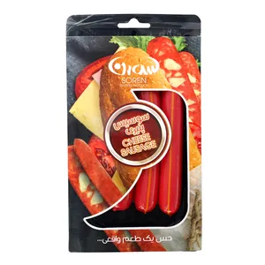 سوسیس پنیری 55 درصد گوشت سورن طعام - 250 گرم 