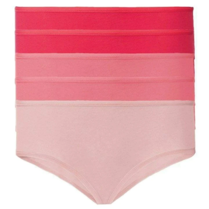 شورت زنانه اسمارا مدل HIPSTER BRIEFS  rosh  es مجموعه 5 عددی