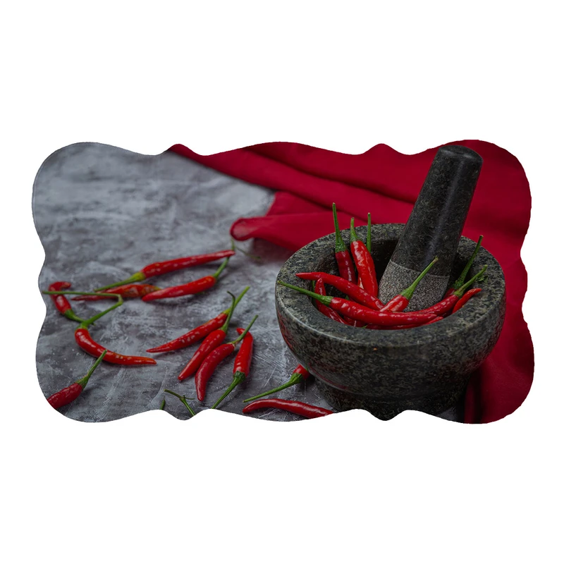 پادری طرح فلفل کد 8470 سایز 110×60 سانتی متر