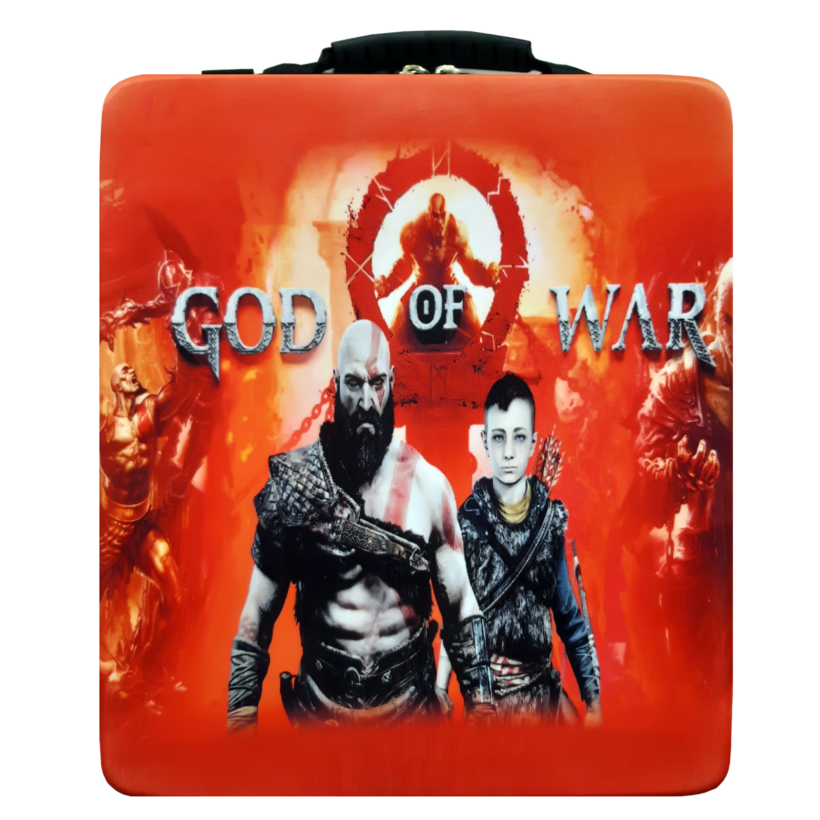 کیف حمل کنسول پلی استیشن ۴ مدل God of War 