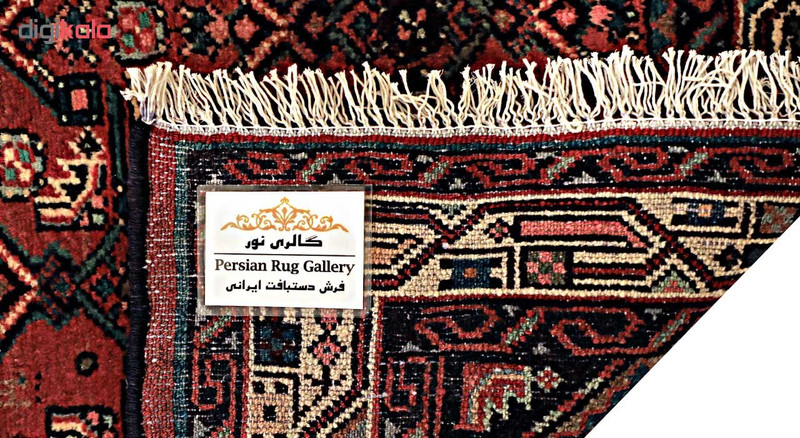 فرش دستباف دو متری گالری نور کد H1788