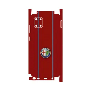 MAHOOT Alfa Romeo-FullSkin Cover Sticker for Samsung Galaxy Note 10 Lite