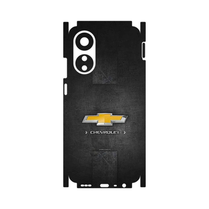 برچسب پوششی ماهوت مدل CHEVROLET_Logo-FullSkin مناسب برای گوشی موبایل اپو A78 4G
