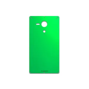 MAHOOT Green-Matte Cover Sticker for Sony Xperia SP