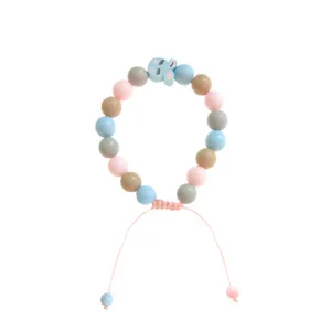 دستبند دخترانه لیمونار گالری مدل خرگوش کد 08