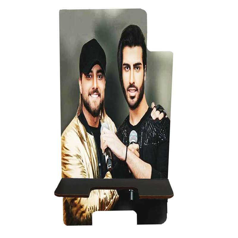 پایه نگهدارنده گوشی موبایل طرح ماکان بند 1401 کد 1
