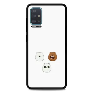 AKAM AMC-WSGA51-PANDA-22 Cover For Samsung Galaxy A51