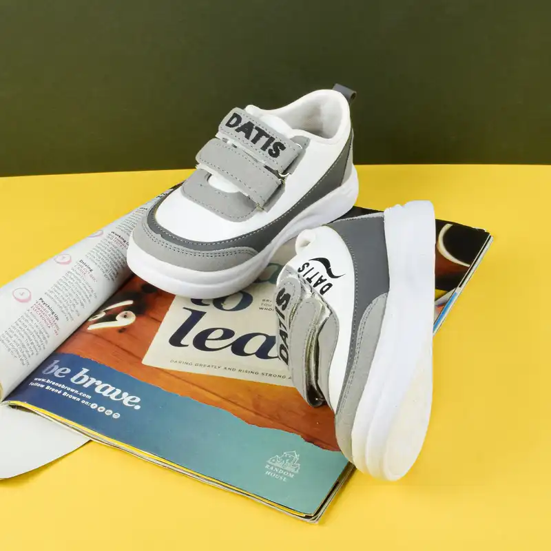 کفش راحتی بچگانه مدل دو چسب کد 3376