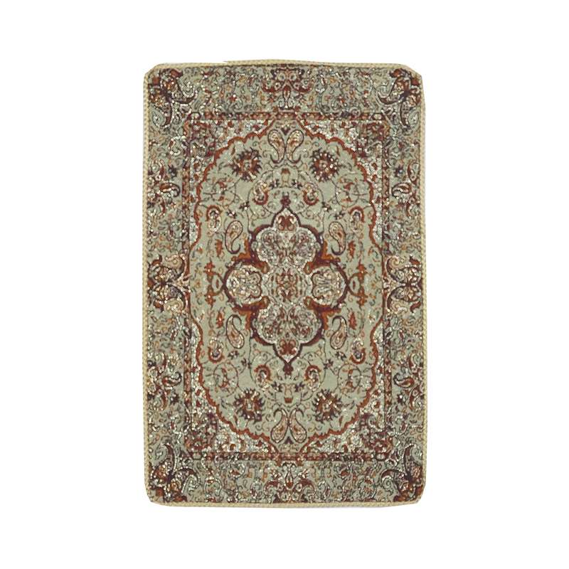 رومیزی ترمه مدل شاه عباسی کد ASALI-4879