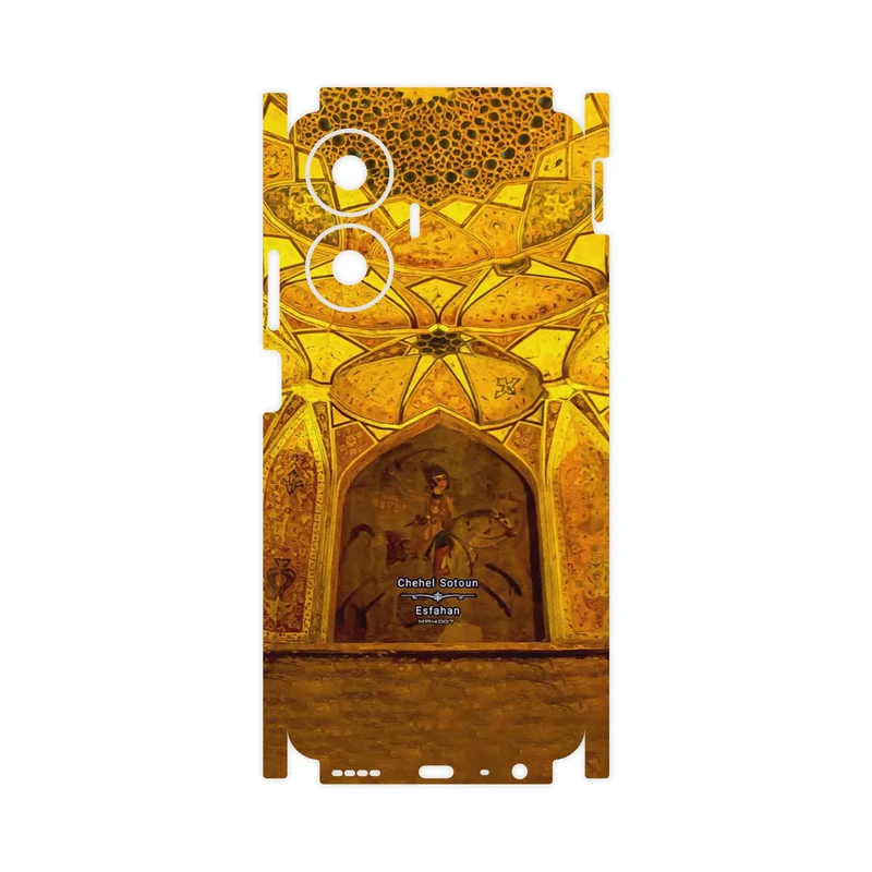 برچسب پوششی ماهوت مدل Chehel Sotoun Palace-FullSkin مناسب برای گوشی موبایل ریلمی C55