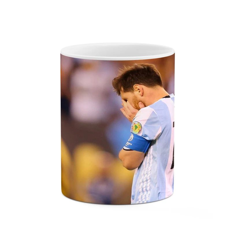 ماگ کاکتی طرح Leo Messi لئو مسی مدل mgh42449