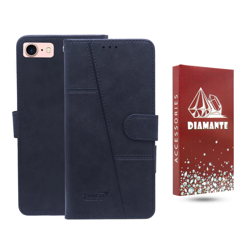 کیف کلاسوری دیامانته مدل تانگو مناسب برای گوشی موبایل اپل iPhone 8
