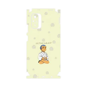 MAHOOT Ikkyu-san-FullSkin Cover Sticker for Xiaomi Redmi Note 10