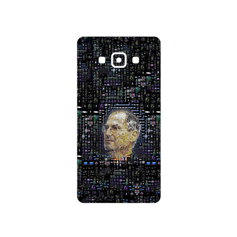 برچسب پوششی ماهوت مدل Collage of Steve Jobs 2 مناسب برای گوشی موبایل سامسونگ Galaxy A7 2015