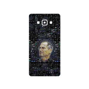 MAHOOT Collage of Steve Jobs 2 Cover Sticker for Samsung Galaxy A7 2015