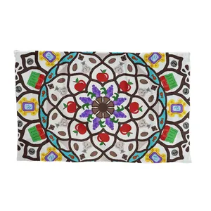 کاغذ کادو ترمه طراحان ایده مدل ماندالا کد ghl015