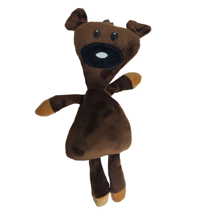 عروسک مدل خرس تدی مستربین ارتفاع 30 سانتی متر