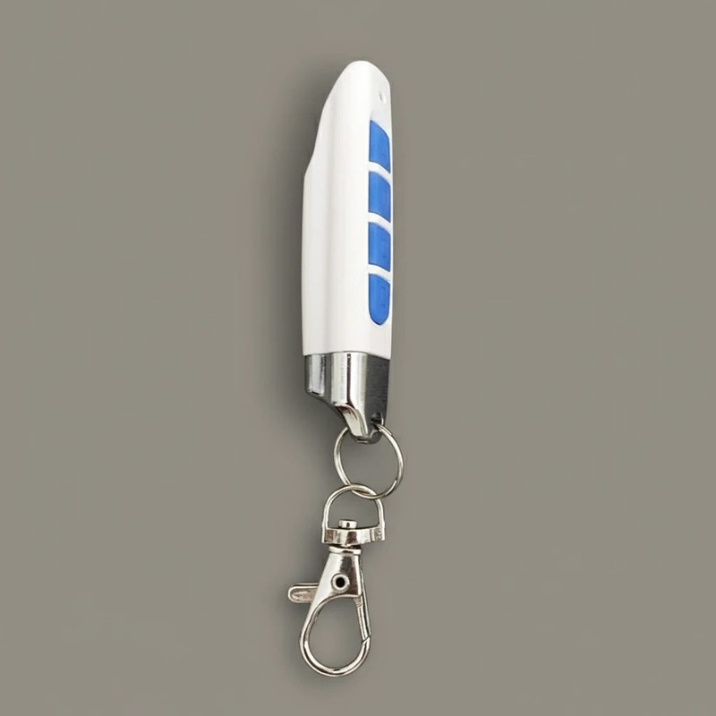 ریموت بلوتوثی دربازکن مدل pencil-white کد۴۳۳ مگاهرتز بسته 5 عددی