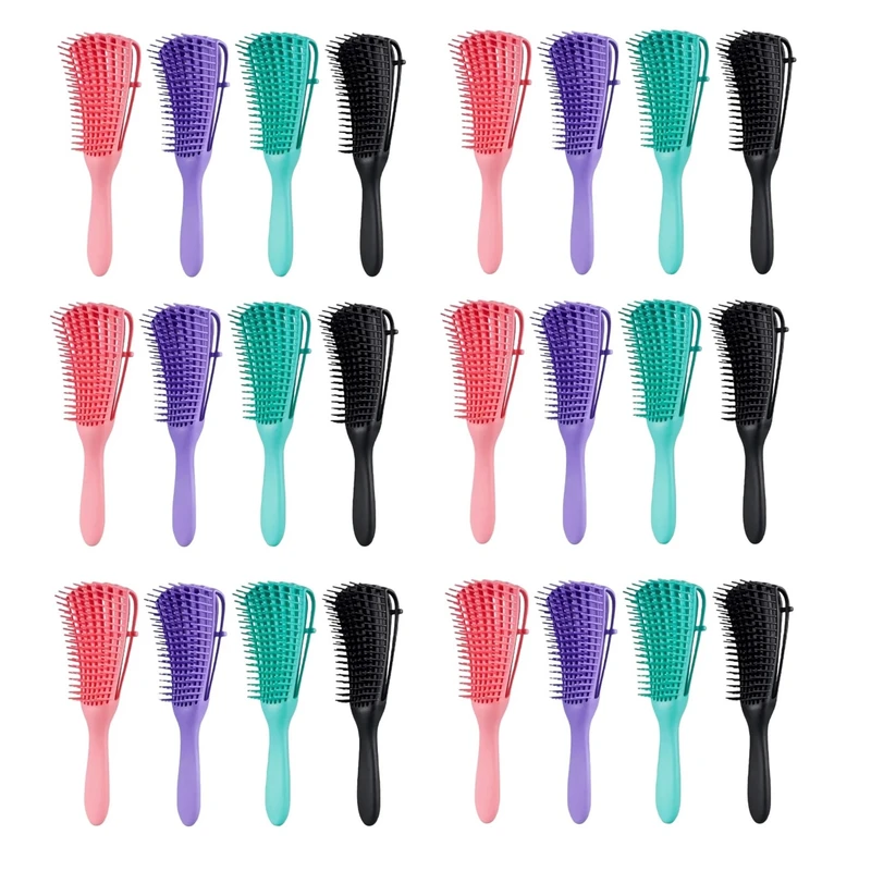 برس مو مدل اختاپوسی بسته 24 عددی