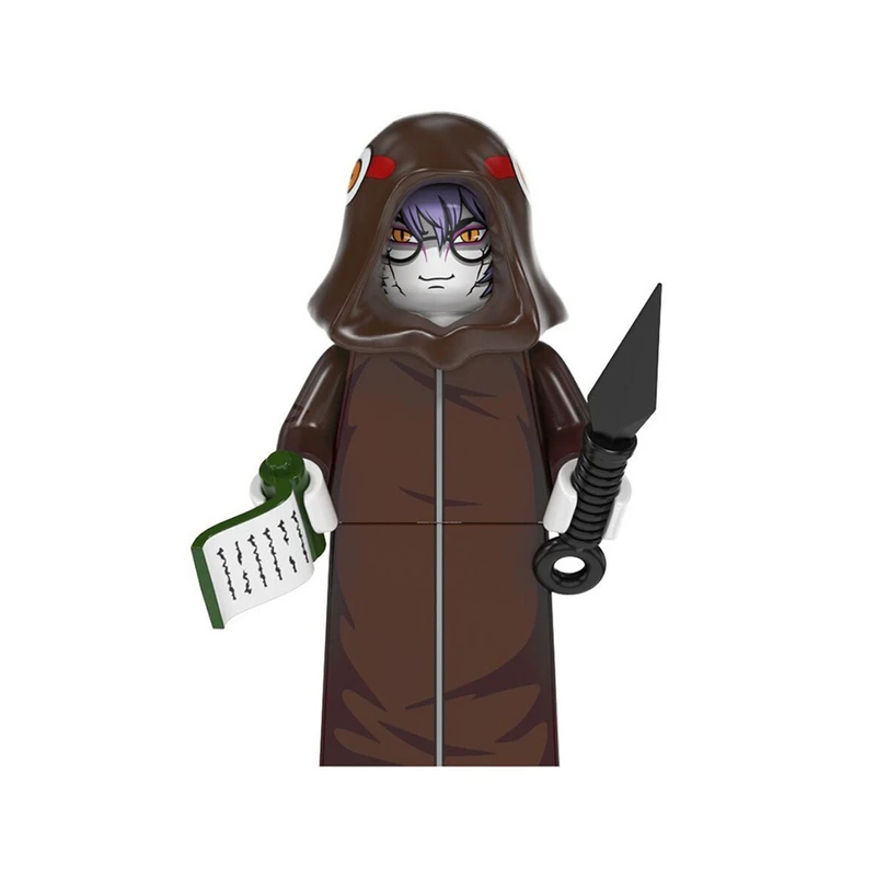 ساختنی برانت طرح انیمه ناروتو