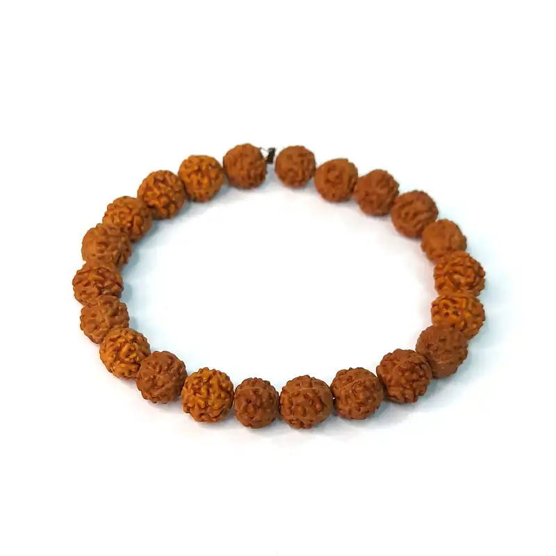 دستبند ناماسته مدل رودراکشا کد 90