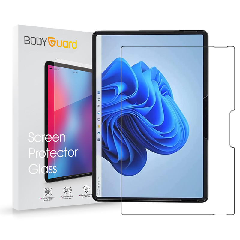 محافظ صفحه نمایش شیشه ای بادیگارد مدل TabG مناسب برای تبلت مایکروسافت Surface Pro 11
