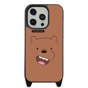 AKAM AMCWLA14PRO-BARE BEAR2 Cover For Apple iPhone 14 Pro