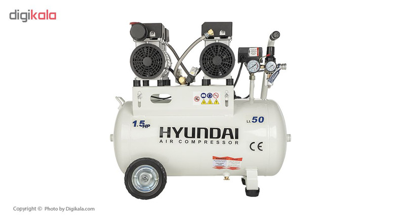 کمپرسور هوای هیوندای مدل 1550-AC کمپرسور هوای هیوندای مدل 1550-AC