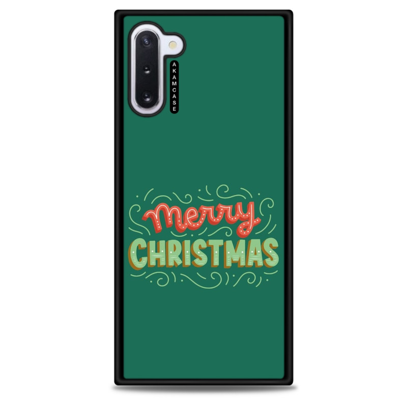 کاور آکام مدل AMCWSGN10-CHRISTMAS19 مناسب برای گوشی موبایل سامسونگ Galaxy Note 10