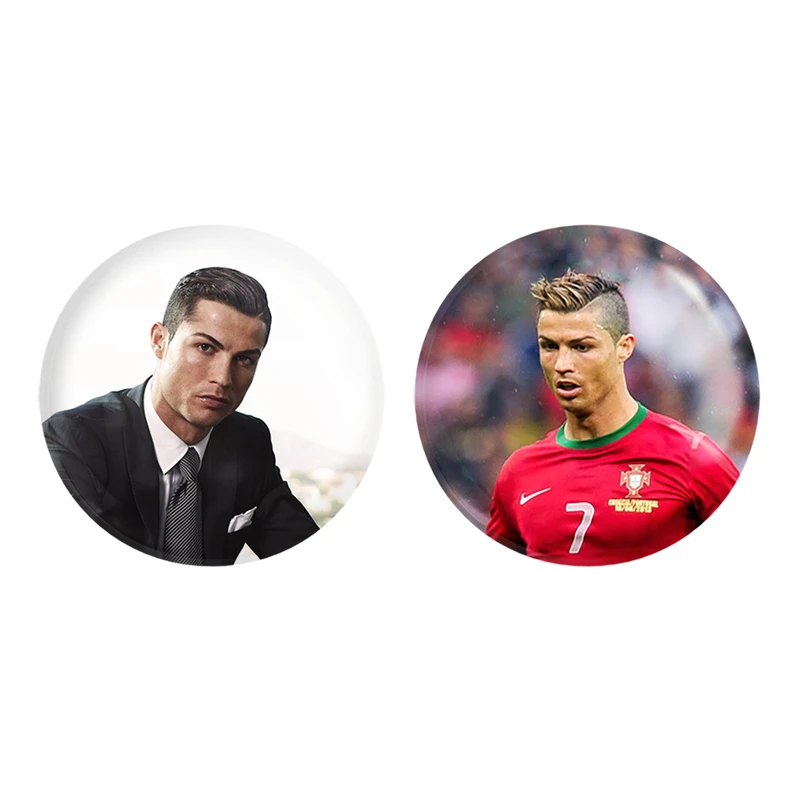 مگنت خندالو مدل کریستیانو رونالدو کد 1392713928 مجموعه 2 عددی